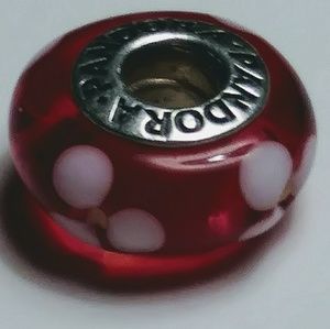 Retired Pandora Murano Glass Bead